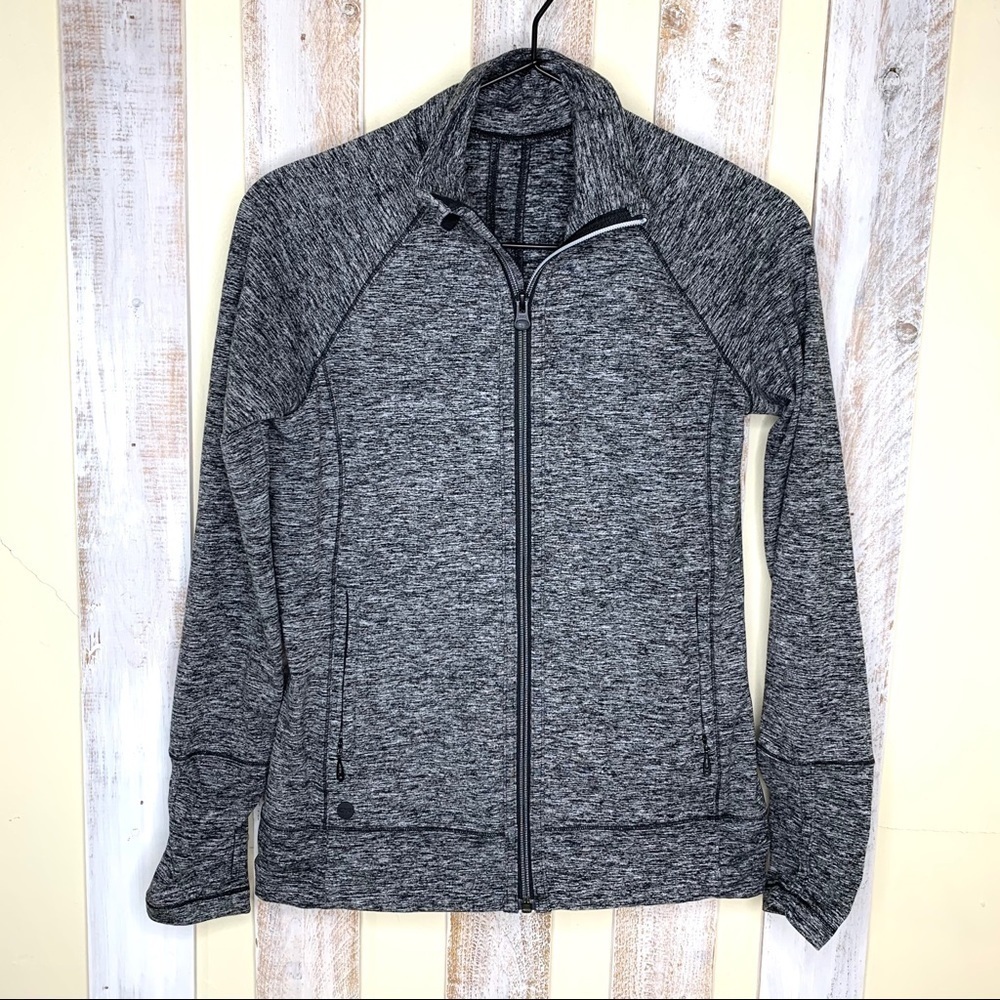 Outdoor Research Melody Marled Grey Zip Up Jacket - Picture 1 of 7